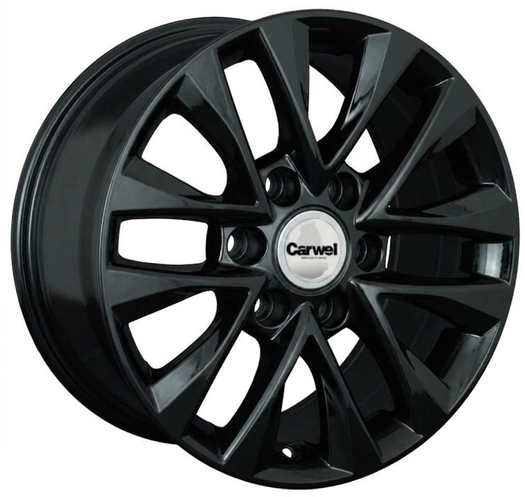 Carwel Сандал 175 (Hilux) 7,5x18 6/139,7 ET30 d-106,1 BK (Арт.140311)
