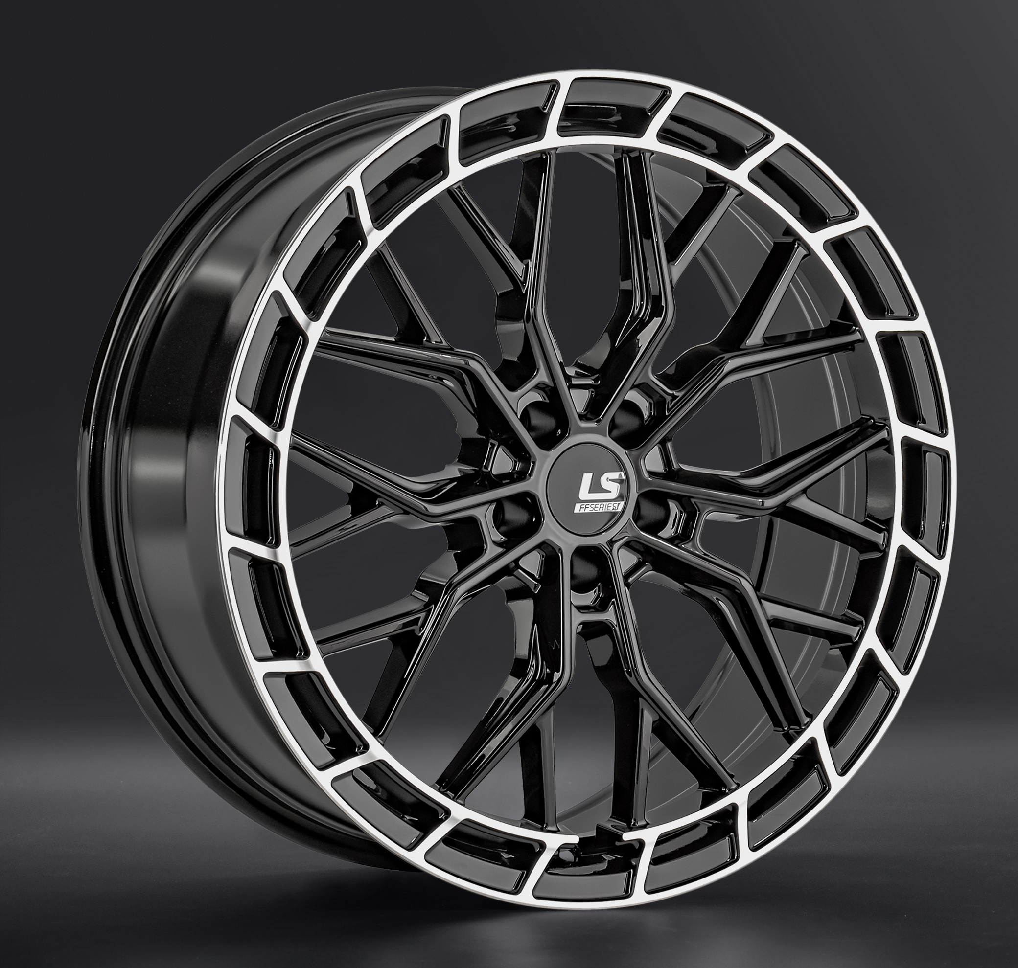 Диск LS FlowForming RC97 8,5х20 5/108 ET30 D65,1 BKL