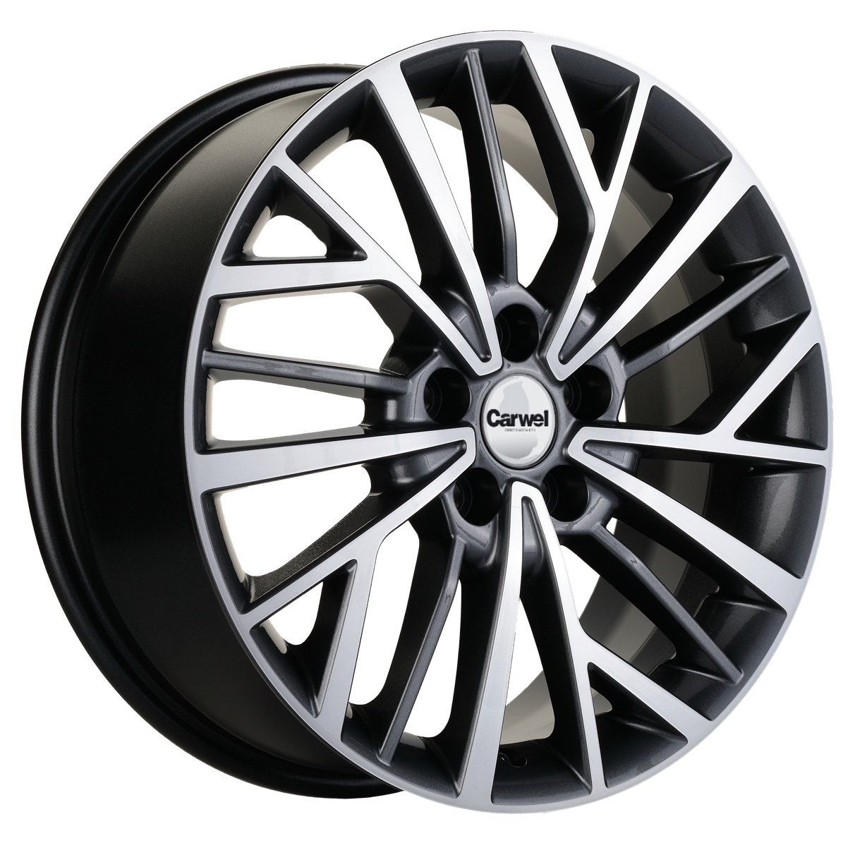 Carwel Токо 1717 (Haval Jolion) 7,0x17 5/114,3 ET37 d-66,5 AGR (Арт.116460)