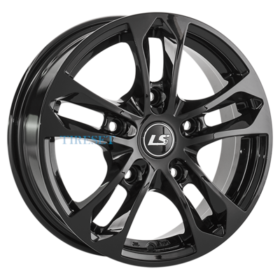 LS 6,5x16/5x139,7 ET40 D98,5 197 BK (конус)