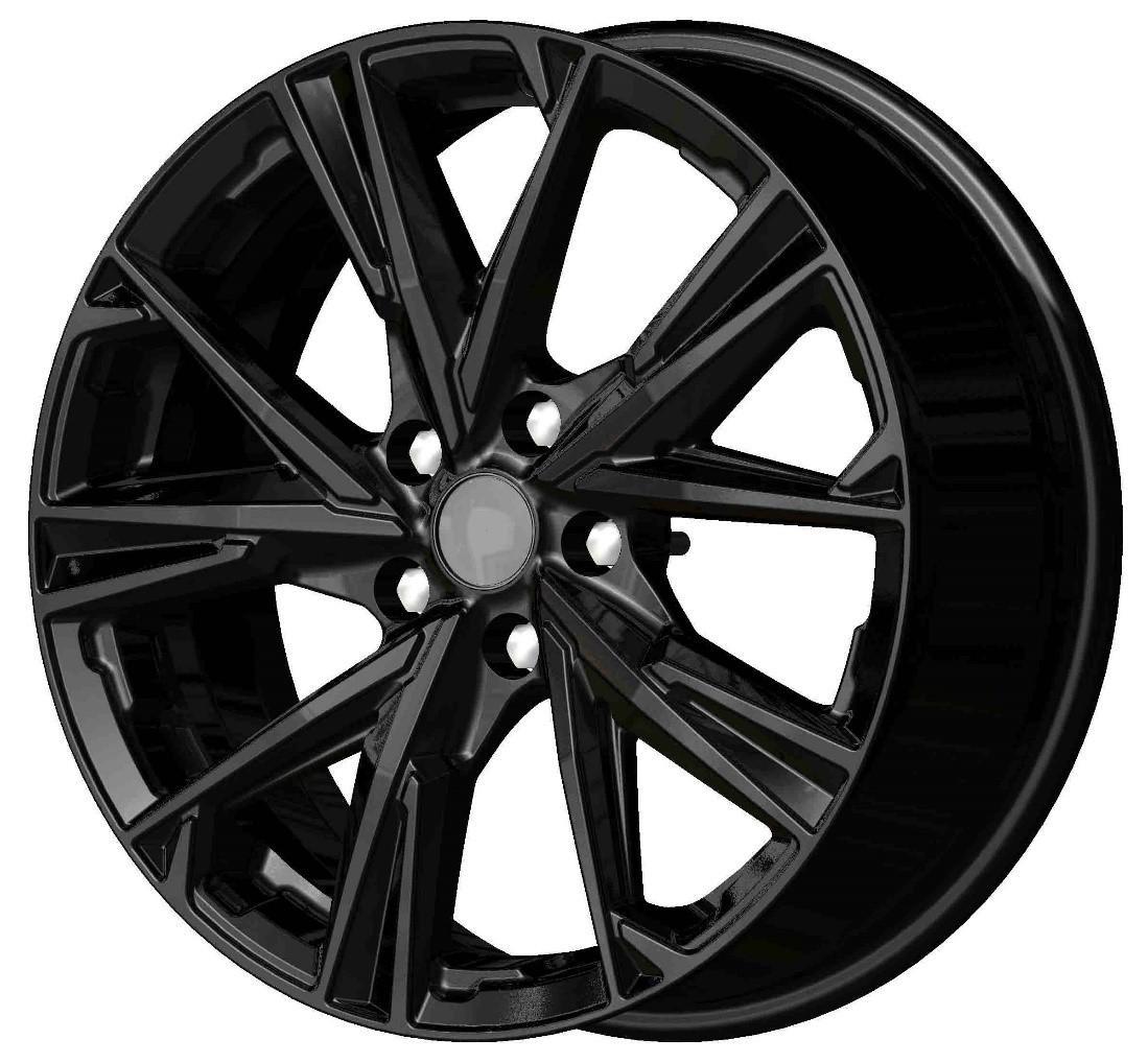 Carwel Грейс 7,0x18 5/114,3 ET35 d-66,1 BK (Арт.140040)