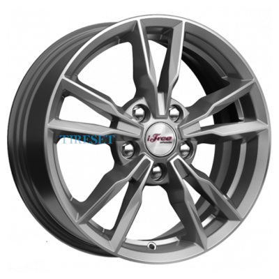 Диски iFree 6,5x16/5x114,3 ET45 D67,1 Икигай Хай Вэй на tireset.ru