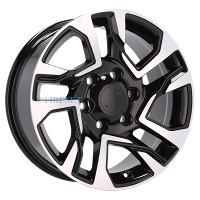 Диски FR replica 7,5x18/6x139,7 ET25 D106,2 IVF-957 BM на tireset.ru