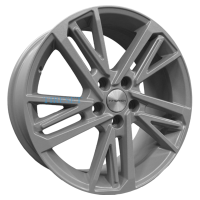Диски Khomen Wheels 8x18/5x112 ET48 D57,1 KHW1815 (Passat) F-Silver на tireset.ru