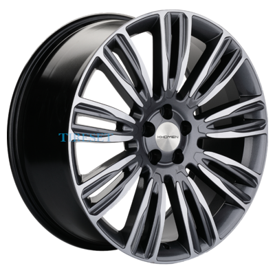 Khomen Wheels 8,5x20/5x108 ET45 D63,4 KHW2004 (Velar) Gray-FP
