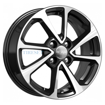 KиK 6x15/4x100 ET50 D60,1 КС861 Алмаз черный