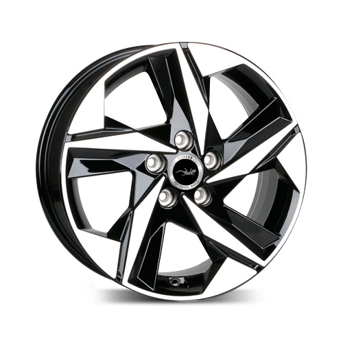 Диски Диск FR Replica 17X7.0 5/114.3 ET49 D67.1 HND H3331F BM (без крепежа) на tireset.ru