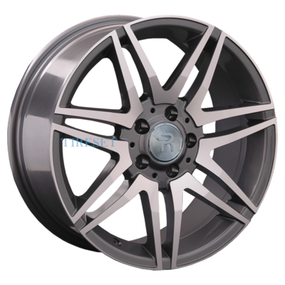 Диски Replay 8x18/5x112 ET60 D66,6 MR100 GMF (конус, MB001) на tireset.ru