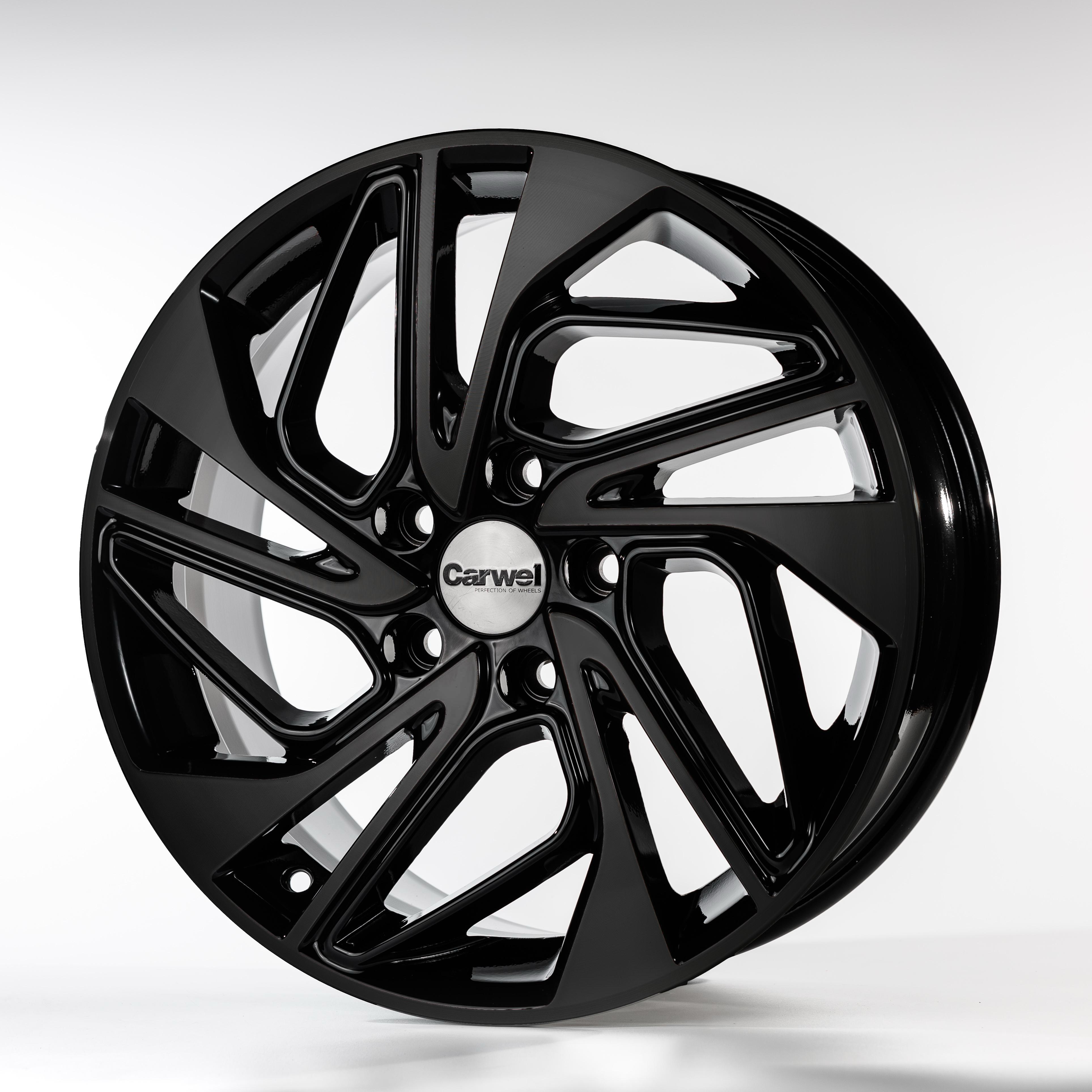 Carwel Калкан 206 (i40) 7,0x17 5/114,3 ET45 d-67,1 BK (Арт.140336)
