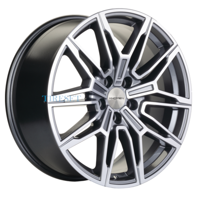 Диски Khomen Wheels 9,5x19/5x112 ET40 D66,6 KHW1904 (C/E/S class) Gray-FP на tireset.ru