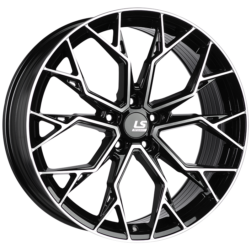 Диск LS FlowForming RC61 9х21 5/120 ET45 D62,6 BKF