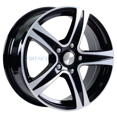 Диски Скад 6,5x15/5x112 ET43 D57,1 Sakura Алмаз на tireset.ru
