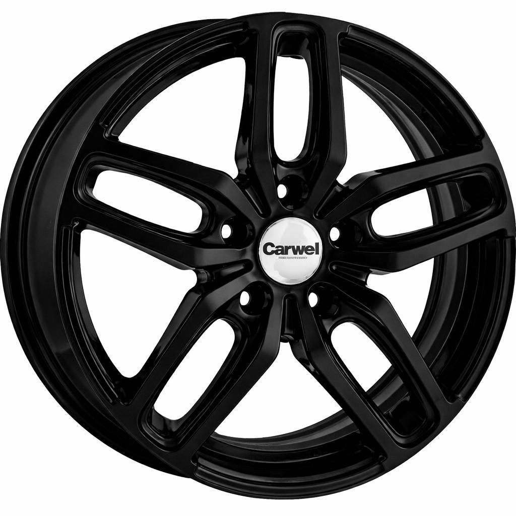 Carwel Виви 199 6,5x17 5/114,3 ET37 d-66,6 BK (Арт.140452)