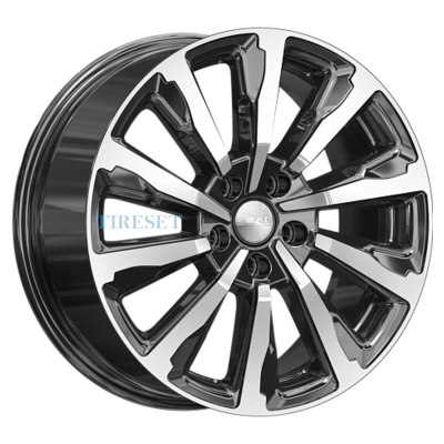 Диски Скад 8x18/5x110 ET35 D65,1 Астер Алмаз на tireset.ru