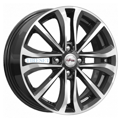 iFree 6x16/4x100 ET45 D56,6 Панган Блэк Джек