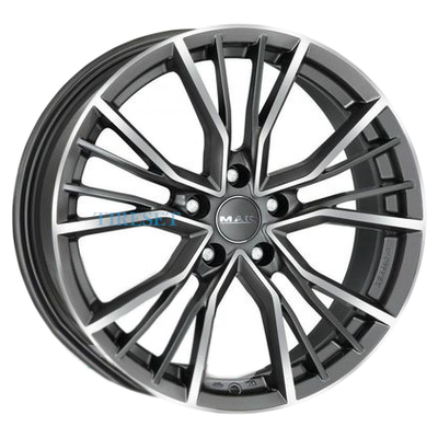 Диски MAK 9x20/5x112 ET38 D66,45 Union Gunmetal Mirror Face на tireset.ru