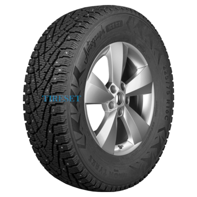Ikon Tyres 215/75R16C 116/114R Autograph Ice C3 TL (шип.)