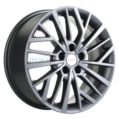 Диски Khomen Wheels 7x17/5x114,3 ET37 D66,5 KHW1717 (Jolion) Gray на tireset.ru