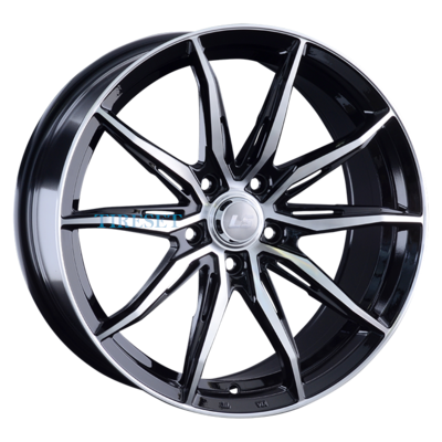 Диски LS 7x16/4x108 ET32 D65,1 1055 BKF (конус) на tireset.ru