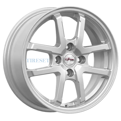 iFree 6x15/4x100 ET45 D56,6 Грид (КС1082) Нео-классик