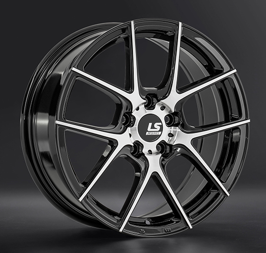 Диск LS FlowForming RC06 7,5х17 5/114,3 ET40 D67,1 BKF