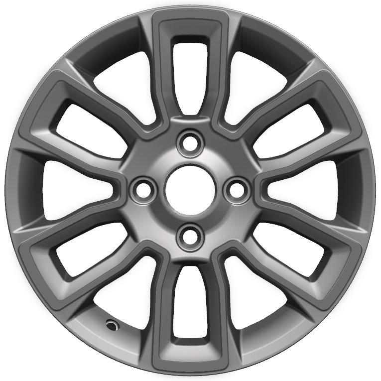 Carwel Ориноко 1406 (Lada Xray/Logan/Corolla) 5,5x14 4/100 ET43 d-60,1 GRT (Арт.138553)