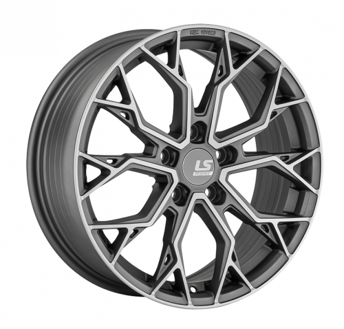 Диски Диск LS FlowForming RC108 7,5х17 5/114,3 ET45 D67,1 MGMF на tireset.ru