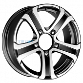 iFree 6x16/5x139,7 ET40 D98 Хафпайп Блэк Джек