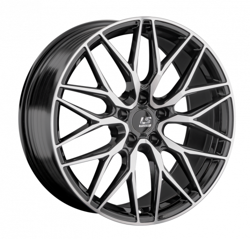 Диски Диск LS FlowForming RC70 9х20 5/108 ET35 D65,1 BKF на tireset.ru