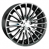 LS 7x16/5x100 ET40 D73,1 565 BKF (конус)