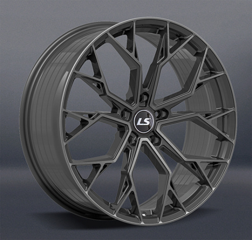 Диски Диск LS FlowForming RC61 9х20 5/114,3 ET45 D67,1 BKF на tireset.ru