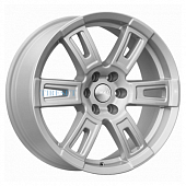 Скад 8x18/6x139,7 ET25 D106,2 Тор Сильвер