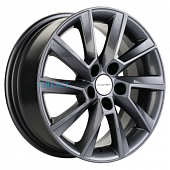Khomen Wheels 6x16/5x100 ET45 D57,1 KHW1604 (Fabia/Polo) Gray