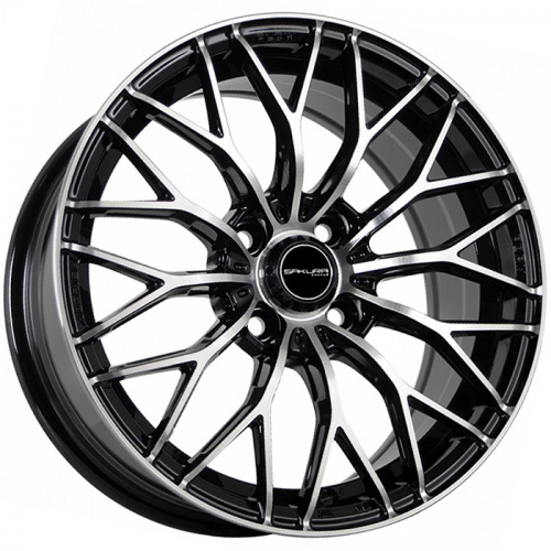 Диски Sakura Wheels SLD005-330 6.5xR15/4x100 D73.1 ET35 на tireset.ru