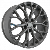 Khomen Wheels 7x17/5x108 ET45 D60,1 KHW1718 (Chery Tiggo 8) F-Silver