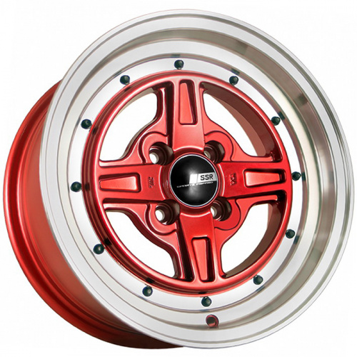 Диски Sakura Wheels R9662-770 6.5xR14/4x98 D58.6 ET10 на tireset.ru