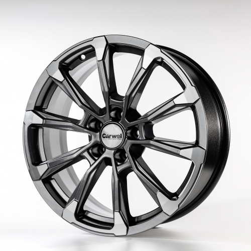 Диски Carwel Ишим 1808 (Geely Coolray) 7,5x18 5/114,3 ET50 d-54,1 AGR (Арт.116712) на tireset.ru