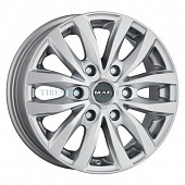 MAK 7x17/5x120 ET55 D65,1 Load 5 Silver