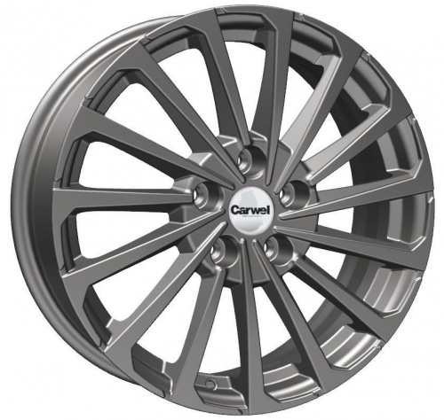 Диски Carwel Кагра 1721 (Focus/ Kuga) 6,5x17 5/108 ET50 d-63,35 GRT (Арт.122427) на tireset.ru