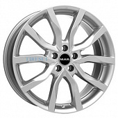 MAK 9,5x20/5x130 ET50 D71,6 Koln Silver