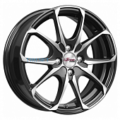 iFree 6x16/5x100 ET35 D67,1 Такеши Блэк Джек