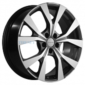 Khomen Wheels 7x19/5x114,3 ET45 D67,1 KHW1906 (Mazda CX-5/CX-8) Gray-FP
