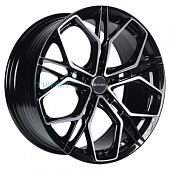 INCH 8,5x20/5x108 ET45 D63,4 FA8534 Gloss Black Machined Face (ZJH)