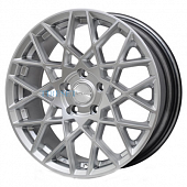 PDW 7x16/4x100 ET40 D60,1 Velocity (9103) Silver