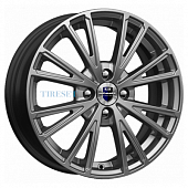 KиK 6x16/4x114,3 ET40 D67,1 Меандр (КС888) Дарк платинум