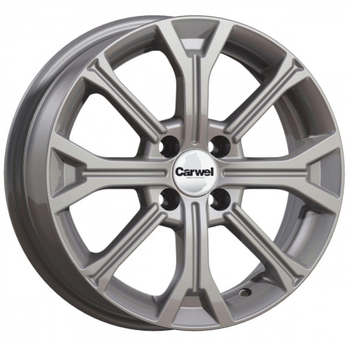 Диски Carwel Кизи 198 (Vesta) 6,0x15 4/100 ET50 d-60,1 SB (Арт.108619) на tireset.ru