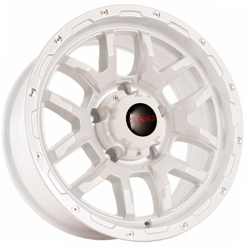 Диски Sakura Wheels D9553-783 7xR16/5x139.7 D108.1 ET-5 на tireset.ru