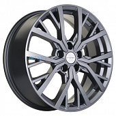 Khomen Wheels 7x18/5x108 ET36 D65,1 KHW1806 (Exeed TXL) Gray