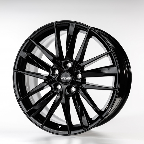 Диски Carwel Алдан 1807 (Geely Coolray) 8,0x18 5/114,3 ET53 d-54,1 BL (Арт.116607) на tireset.ru