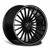 Диск INFORGED IFG36 8,5х19 5/112 ET32 D66,6 Matt Black Undercut Lip